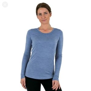 Woolx merino wool long sleeve top